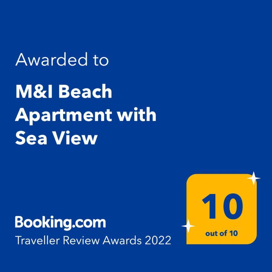 M&I Beach Apartment With Sea View Durrës Buitenkant foto